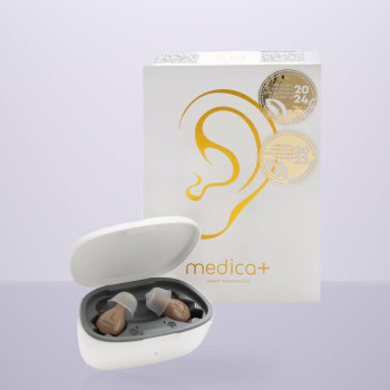Універсальний слуховий апарат MEDICA+ Sound Control 16 (Japan)