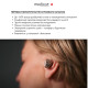 Універсальний слуховий апарат MEDICA+ Sound Control 14 (Japan)