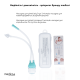 Механічний Назальний Аспіратор MEDICA+ NoseCleaner 2.0 (Japan)