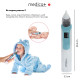 Назальний аспіратор MEDICA+ NOSE CLEANER 6.0 Blue (Japan)
