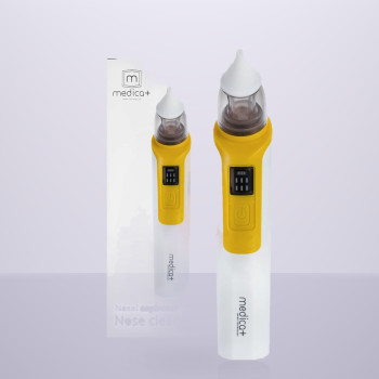 Назальний аспіратор MEDICA+ NOSE CLEANER 6.0 Yellow (Japan)