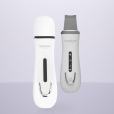 Ультразвуковий скрабер для шкіри обличчя MEDICA+ Vibroskin 5.0 (Japan)