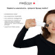 Ультразвуковий скрабер для шкіри обличчя MEDICA+ Vibroskin 5.0 (Japan)