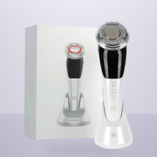 Мікрострумовий RF Lifting Масажер для обличчя Skin Lifting 7.0 White - EMS, LED (Japan)