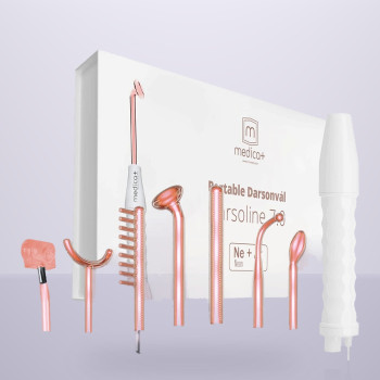 Портативний дарсонваль MEDICA+ DARSOLINE 7.0 (Japan)