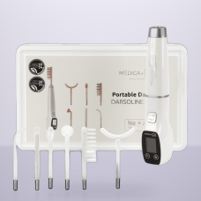 Апарат Дарсонваль MEDICA+ Lux Darsoline 8.0 (Japan)