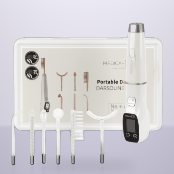 Апарат Дарсонваль MEDICA+ Lux Darsoline 8.0 (Japan)