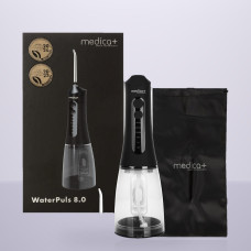 Портативний іригатор MEDICA+ WaterPuls 8.0 Black (Japan)