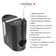 Стаціонарний іригатор MEDICA+ PROWATER STATION 8.0 Black