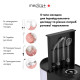 Стаціонарний іригатор MEDICA+ PROWATER STATION 8.0 Black