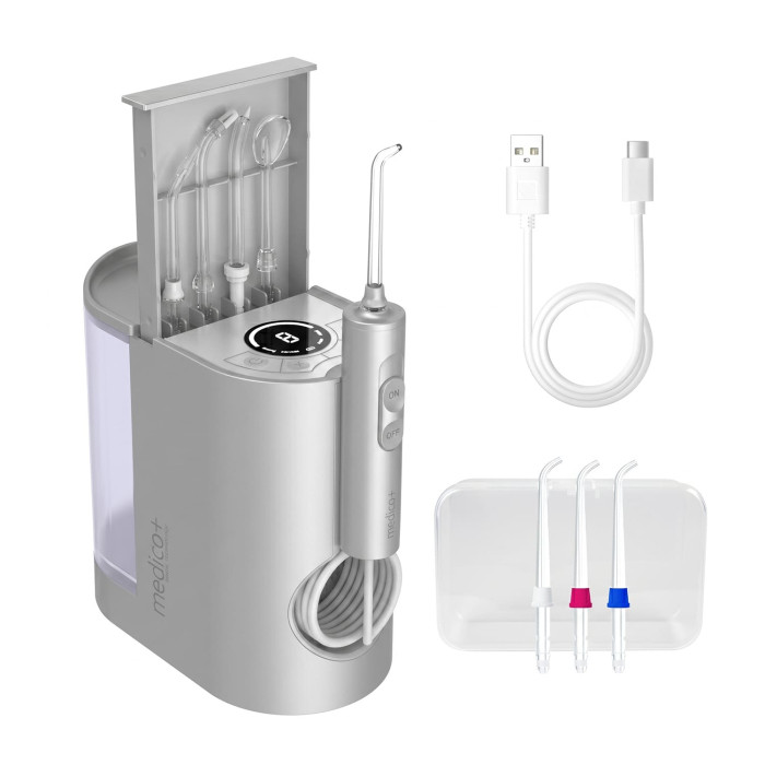Стаціонарний іригатор MEDICA+ PROWATER STATION 8.0 Silver