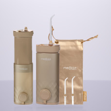 Портативний іригатор MEDICA+ Lux Prowater 10 Gold Soft Touch (Japan)