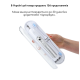 Ультразвукова зубна щітка MEDICA+ PROBRUSH 9.0 white (Japan)