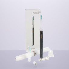 Відбілювальна звукова зубна щітка MEDICA+ Lux 10ХN Aluminum Portable Grey (Japan)