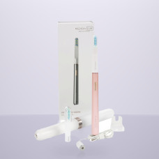 Відбілювальна звукова зубна щітка MEDICA+ Lux 10ХN Aluminum Portable Rose Gold (Japan)