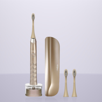 Звукова зубна щітка MEDICA+ ProBrush 11 GOLD Soft-Touch (Japan)