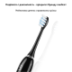 Ультразвукова зубна щітка MEDICA+ PROBRUSH 9.0 black (Japan)
