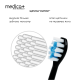 Ультразвукова зубна щітка MEDICA+ PROBRUSH 9.0 black (Japan)