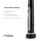 Ультразвукова зубна щітка MEDICA+ PROBRUSH 9.0 black (Japan)