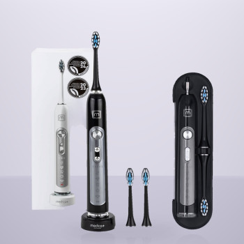 Ультразвукова зубна щітка MEDICA+ PROBRUSH 9.0 black (Japan)