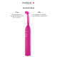 Електрична зубна щітка MEDICA+ ProBrush XO Soft Touch Fuchsia (Japan)