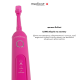Електрична зубна щітка MEDICA+ ProBrush XO Soft Touch Fuchsia (Japan)