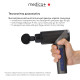 Перкусійний ручний масажер для тіла і м'язів MEDICA+ MassHand Pro 5.0 (Japan)