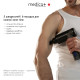 Перкусійний ручний масажер для тіла і м'язів MEDICA+ MassHand Pro 5.0 (Japan)