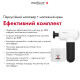 Перкусійний масажер для тіла і м'язів MEDICA+ MassHand Pro 4.0 White (Japan)