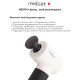 Перкусійний масажер для тіла і м'язів MEDICA+ MassHand Pro 4.0 White (Japan)