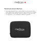 Перкусійний масажер для тіла і м'язів MEDICA+ MassHand Pro 4.0 White (Japan)