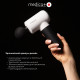 Перкусійний масажер для тіла і м'язів MEDICA+ MassHand Pro 4.0 White (Japan)