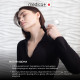 Перкусійний масажер для тіла і м'язів MEDICA+ MassHand Pro 4.0 White (Japan)