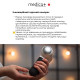 Перкусійний масажер для тіла і м'язів MEDICA+ MassHand Pro 4.0 Black (Japan)