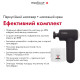 Перкусійний масажер для тіла і м'язів MEDICA+ MassHand Pro 4.0 Black (Japan)