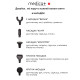 Перкусійний масажер для тіла і м'язів MEDICA+ MassHand Pro 4.0 Black (Japan)