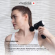Перкусійний масажер для тіла і м'язів MEDICA+ MassHand Pro 4.0 Black (Japan)