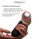Перкусійний масажер для тіла і м'язів MEDICA+ MassHand Pro 4.0 Black (Japan)