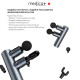 Перкусійний масажер MEDICA+ MassHand Pro 2Х (Japan)