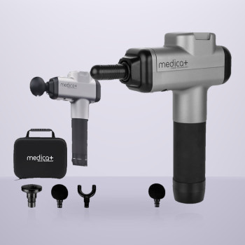 Перкусійний ручний масажер для тіла і м'язів MEDICA+ MassHand Pro 6.0 (Japan)