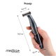 Тример Електростанок 4в1 MEDICA+ Trimmer 8.0 (Japan)