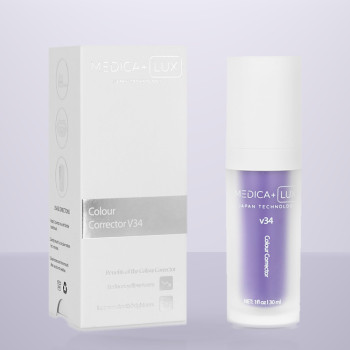 Відбілюючий коректор для кольору зубів MEDICA+ V34