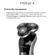Електробритва 4в1 MEDICA+ Shaver 4v1 (Japan)