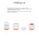 Електрична роликова пилка-пемза 4в1 MEDICA+ BodyControl 4v1 (Japan)