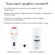 Електрична роликова пилка-пемза 4в1 MEDICA+ BodyControl 4v1 (Japan)
