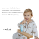 Дитяча зубна щітка MEDICA+ KidsBrush 2.0 Blue (Japan)