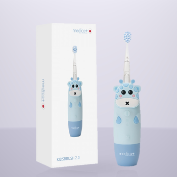 Дитяча зубна щітка MEDICA+ KidsBrush 2.0 Blue (Japan)
