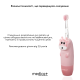 Дитяча зубна щітка MEDICA+ KidsBrush 2.0 Pink (Japan)