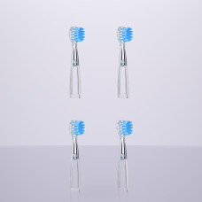 Насадки для дитячої зубної щітки MEDICA+ Kidsbrush 2.0 blue (4 шт ) (Japan)