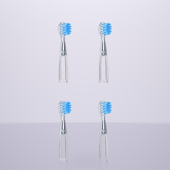 Насадки для дитячої зубної щітки MEDICA+ Kidsbrush 2.0 blue (4 шт ) (Japan)